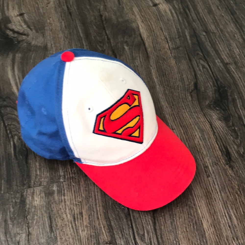 Youth Superman Baseball Hat